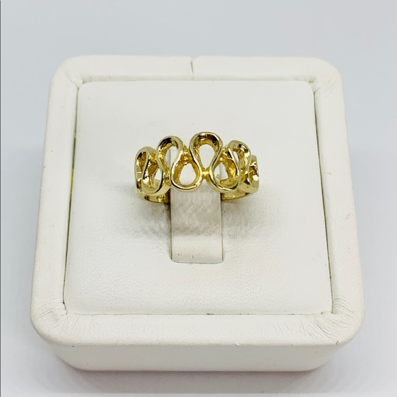 Real 14k Solid Gold Women’s Ring Size 6